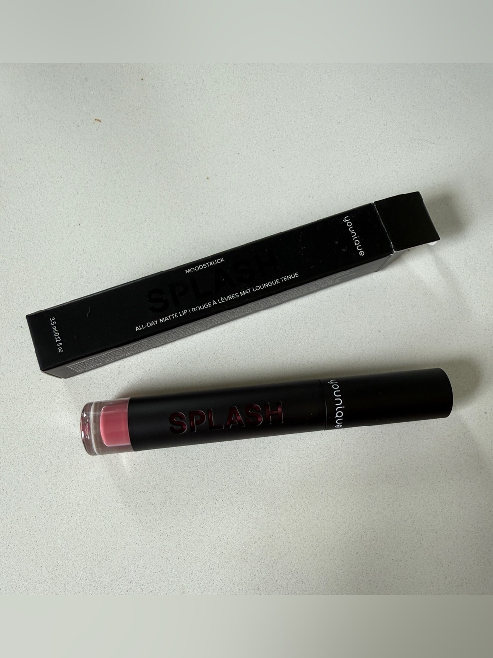 Younique MOODSTRUCK Matte Liquid Lipstick — Pouty Pink